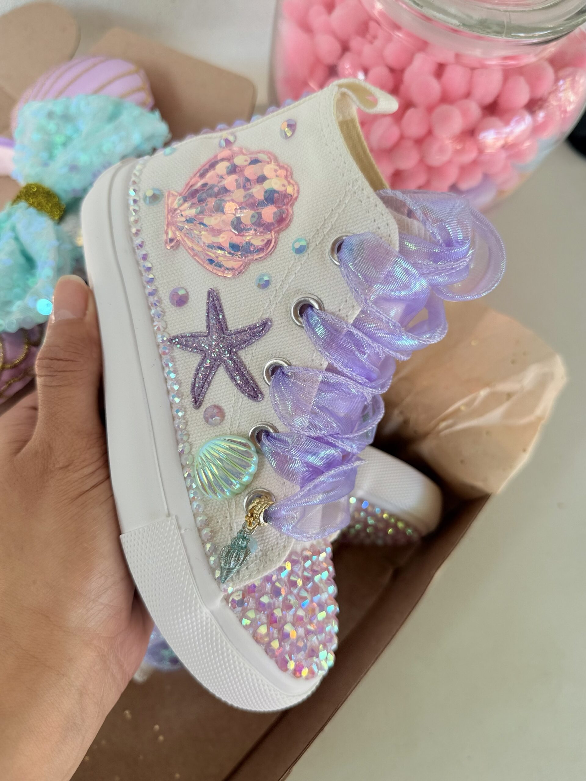 Tenis Sirena Encantada