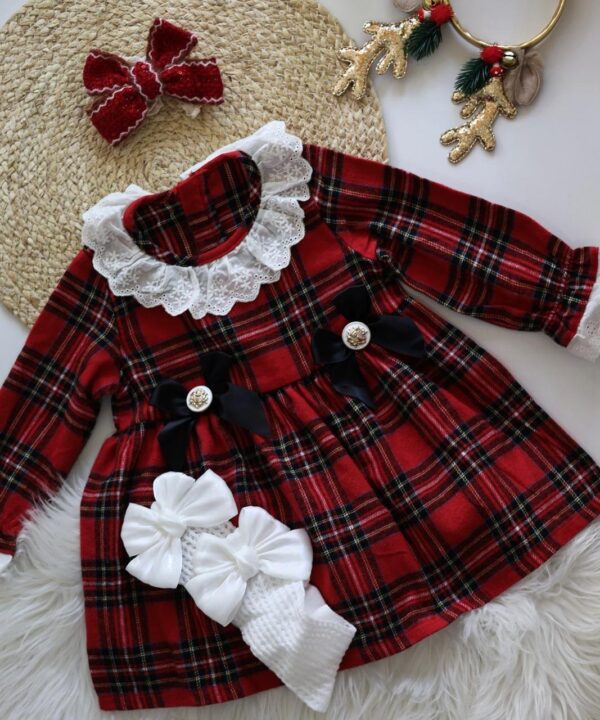 Vestido Ilusión Navideña.