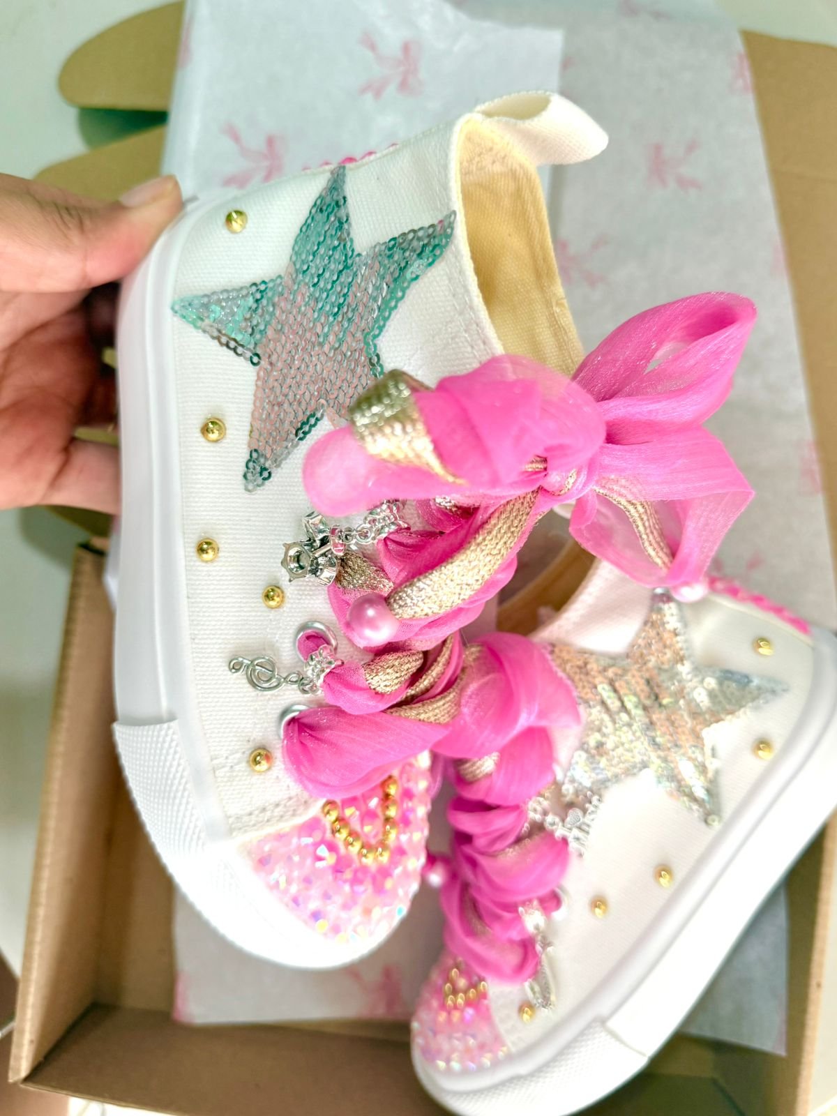 K-Pop Guerreras Fuscia Tenis
