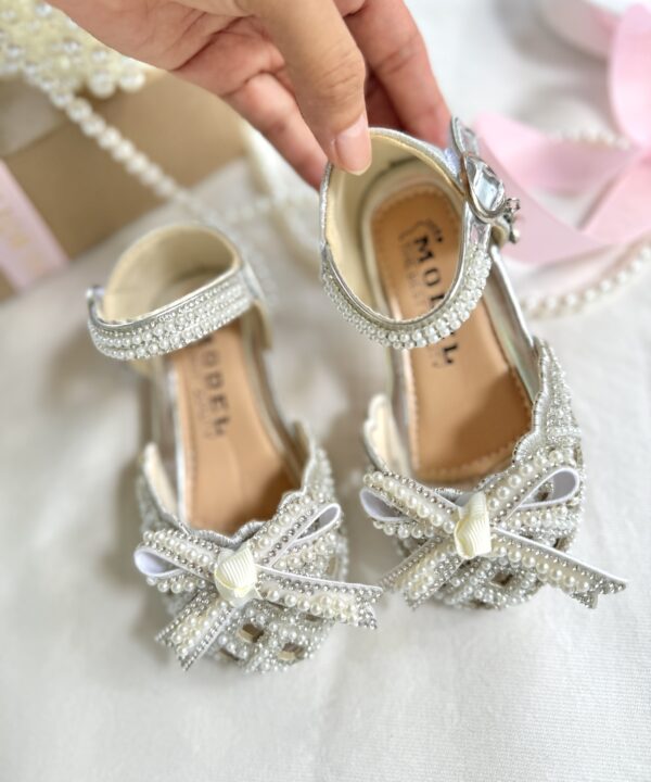 Zapatos Alahia Plata
