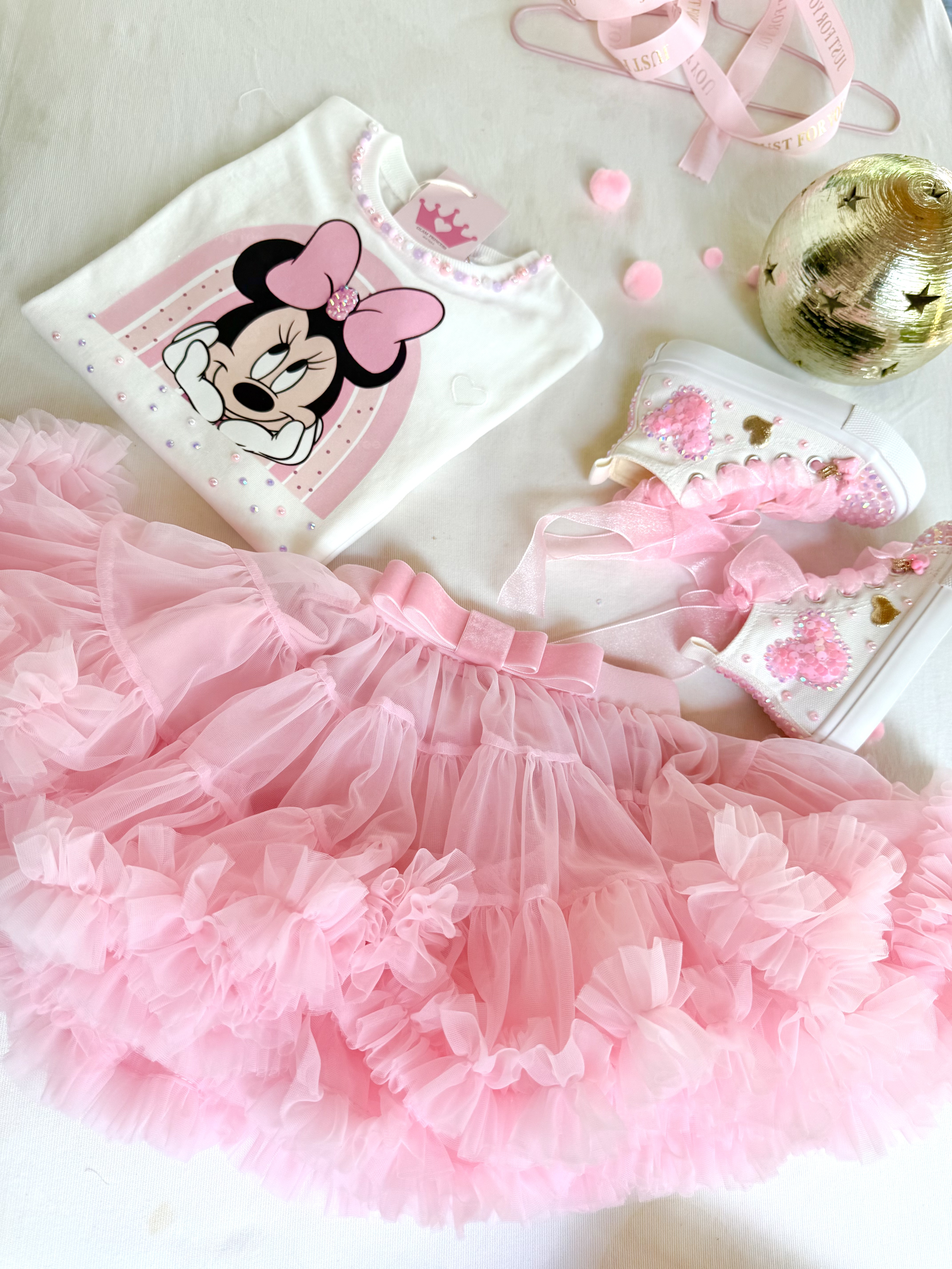 Atuendo Minnie Mouse