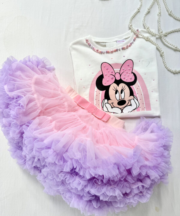 Conjunto Minnie Coquette