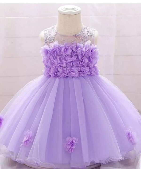 Vestido Cascada Real