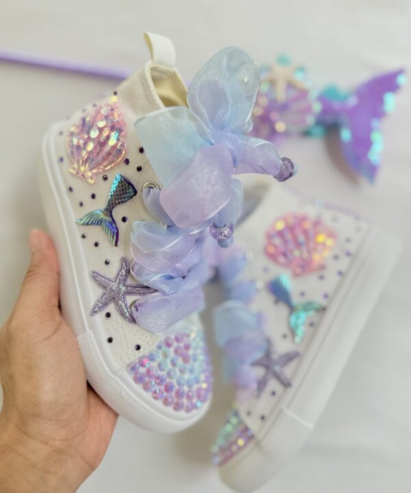 Tenis Sirena hielo