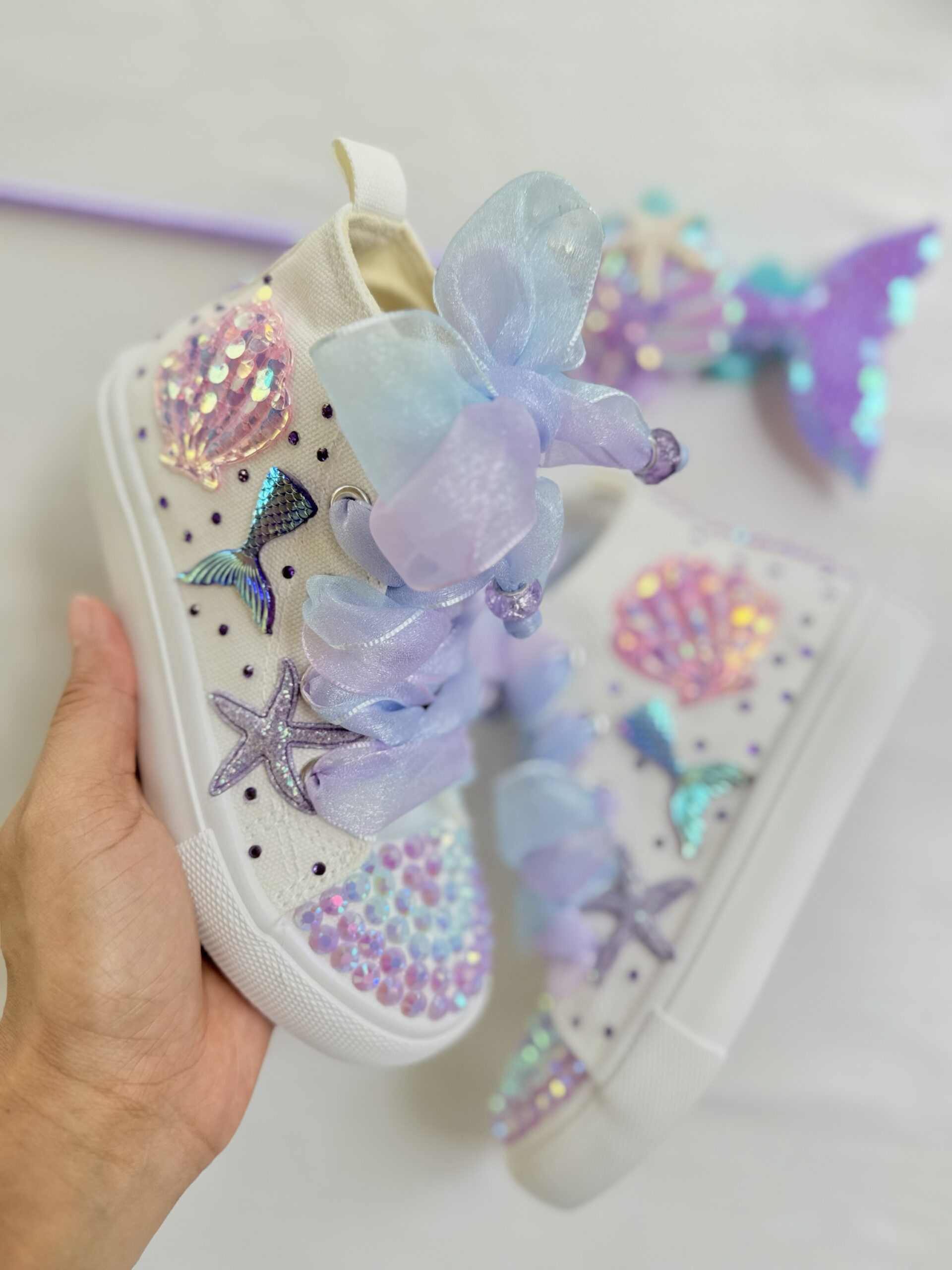 Tenis Sirena hielo