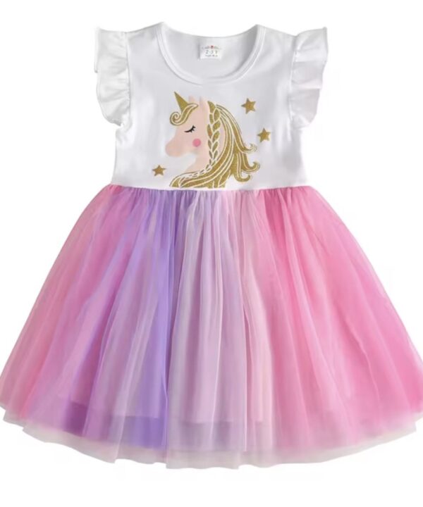 Vestido Ola Rosa