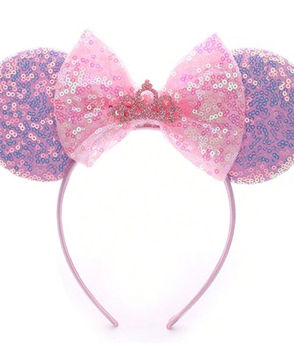 Diadema Minnie lila