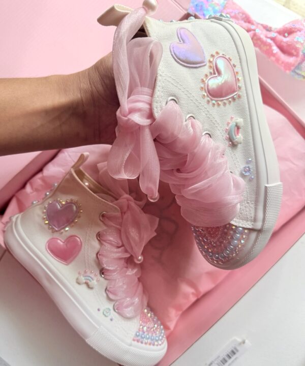 Zapatos Pink Sparkle
