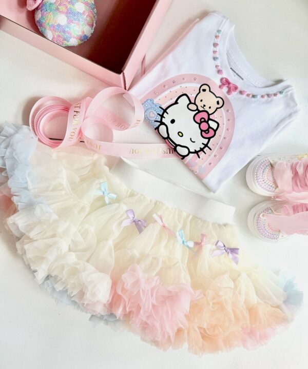 Conjunto Hello Kitty Pastel
