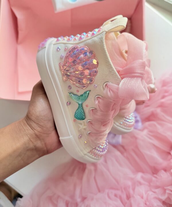 Zapatos Sirenita Rosa