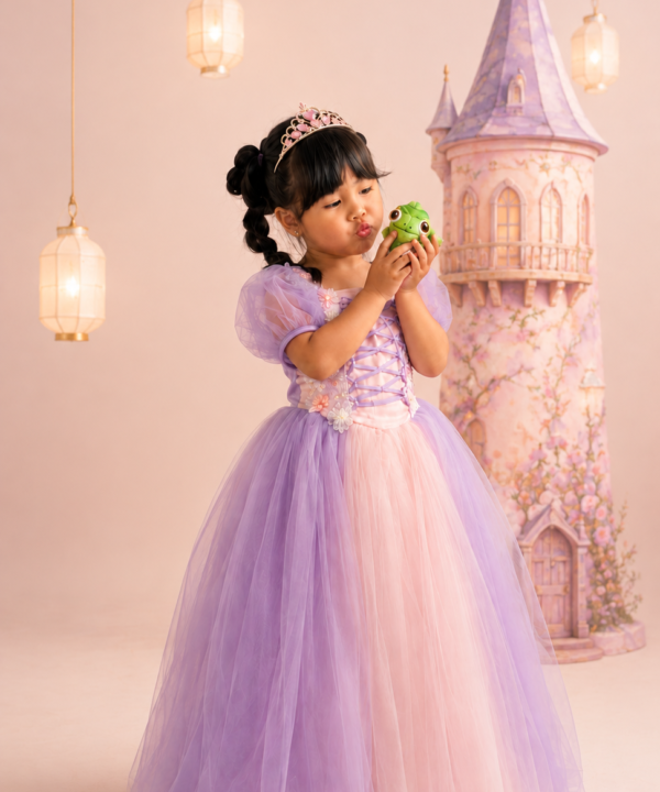 Set Princesa Rapunzel