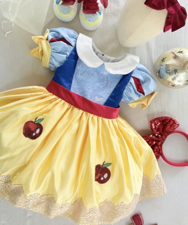 Vestido Blanca Nieves