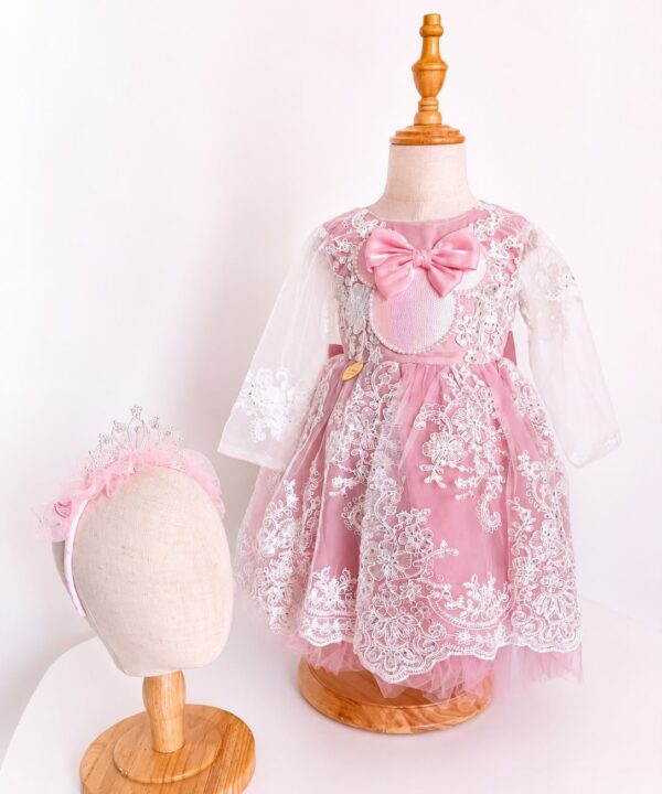 Vestido Minnie