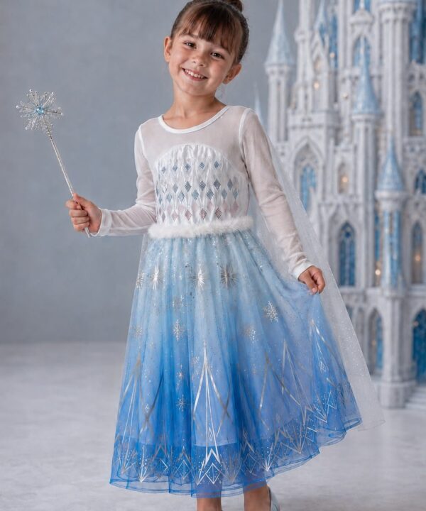 Vestido Princesa de Hielo