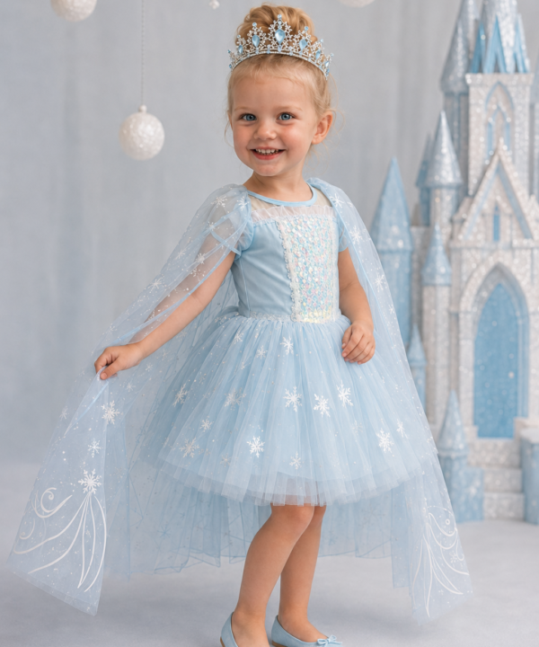 Vestido Frozen Tutú